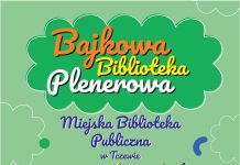 Bajkowa biblioteka plenerowa