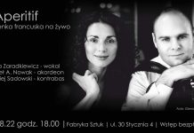 Koncert piosenki francuskiej – 13 sierpnia