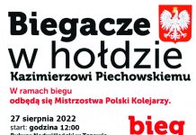 Biegacze w hołdzie Kazimierzowi Piechowskiemu – 27 sierpnia