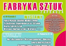 Sierpień z Fabryką Sztuk