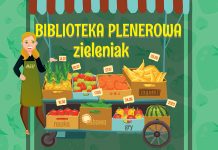 Biblioteka plenerowa zaprasza w środę 10 sierpnia