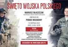 Piknik Militarny „Zostań żołnierzem” – 14 sierpnia na Bulwarze Nadwiślańskim