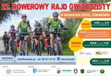 Zapraszamy na Rowerowy Rajd Gwiaździsty!
