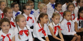 1 września – początek roku szkolnego