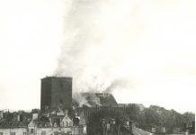 Pożar tczewskiej fary – wystawa online na stronie Skarbnicy