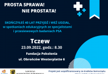 Program – profilaktyka raka prostaty