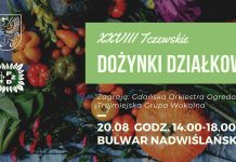 Tczewskie Dożynki Działkowe – 20 sierpnia
