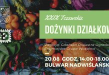 XXIX Tczewskie Dożynki Działkowe – 20 sierpnia