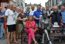 Pamiętali o Romanie Landowskim