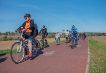 Rowerowy Rajd Gwiaździsty przejechał przez powiat tczewski