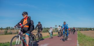 Rowerowy Rajd Gwiaździsty przejechał przez powiat tczewski