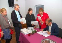 Tczewski stos – promocja książki Aloisa Jiráska