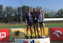 Lekkoatleci SAMBORA wystartowali w drugiej części sezonu