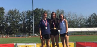 Lekkoatleci SAMBORA wystartowali w drugiej części sezonu