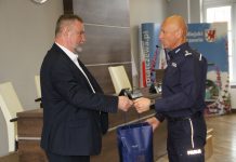 Pierwszoklasiści – widoczni i bezpieczni na drodze