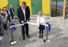 Sportowa „dwójka” ma nowe skrzydło