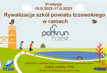 Parkrun Tczew rywalizacja szkół w roku szkolnym 2022/2023