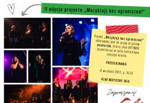 II edycja „Muzyk(uj) bez ograniczeń” – przesłuchania 13 września