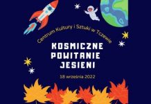 Kosmiczne powitanie jesieni – spektakl i warsztaty