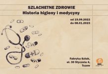 Kołtun, miotła i strzykawka kościana, czyli wystawa o zdrowiu i higienie