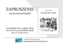 Promocja czeskiej książki o Tczewie