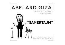 Abelard Giza – 25 października w CKiS