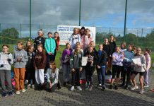 Finały miejskie w sztafetowych biegach przełajowych