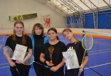 Finały miejskie w badmintona