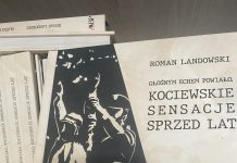 Promocja książki Romana Landowskiego – 26 października w Fabryce Sztuk