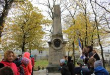 Uroczystości na Cmentarzu Austriackim  – 3 listopada