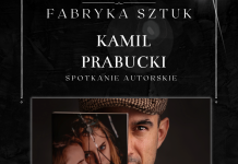 Spotkanie autorskie z Kamilem Prabuckim – 11 października