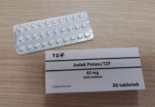 Tabletki z jodkiem potasu gotowe do dystrybucji