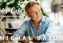 Michał Bajor „Kolor Cafe” – 16 października w CKiS