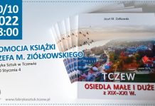 Promocja książki o tczewskich osiedlach