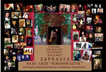 20-lecie „Ogrodów Sztuk”  – 21 października