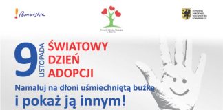 Światowy Dzień Adopcji. Dzień Otwarty Pomorskiego Ośrodka Adopcyjnego