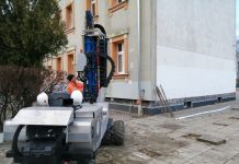 Osuszanie ścian w tczewskiej „ósemce” – efekty widoczne po pół roku