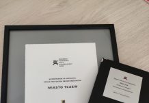 Gmina Przyjazna Przedsiębiorcom – wyróżnienie dla Tczewa