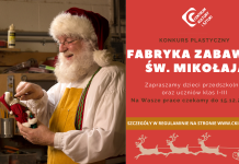Fabryka zabawek św. Mikołaja – konkurs plastyczny dla dzieci