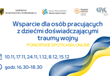 Wsparcie i szkolenie dla osób pracujących z dziećmi i młodzieżą doświadczającą traumy wojny