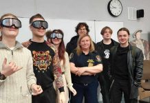 Spotkanie edukacyjne młodzieży licealnej ze Strażą Miejską