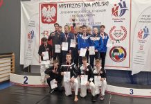 Ekipa tczewskiego Klubu Karate Senshi zdobyła medale
