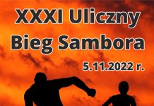 XXXI Uliczny Bieg Sambora – 5 listopada
