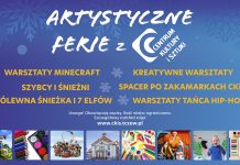 Artystyczne ferie z CKIS