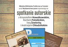 Spotkanie autorskie w bibliotece
