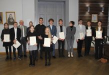 Nagrody Prezydenta Tczewa dla młodych i zdolnych