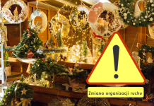 Jarmark Bożonarodzeniowy – zmiana organizacji ruchu