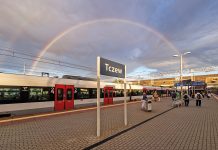 Poranny pociąg do Gdańska z podwojonym składem