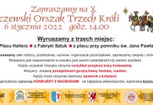 Orszak Trzech Króli – 6 stycznia
