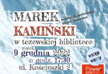 Spotkanie z Markiem Kamińskim w tczewskiej książnicy!